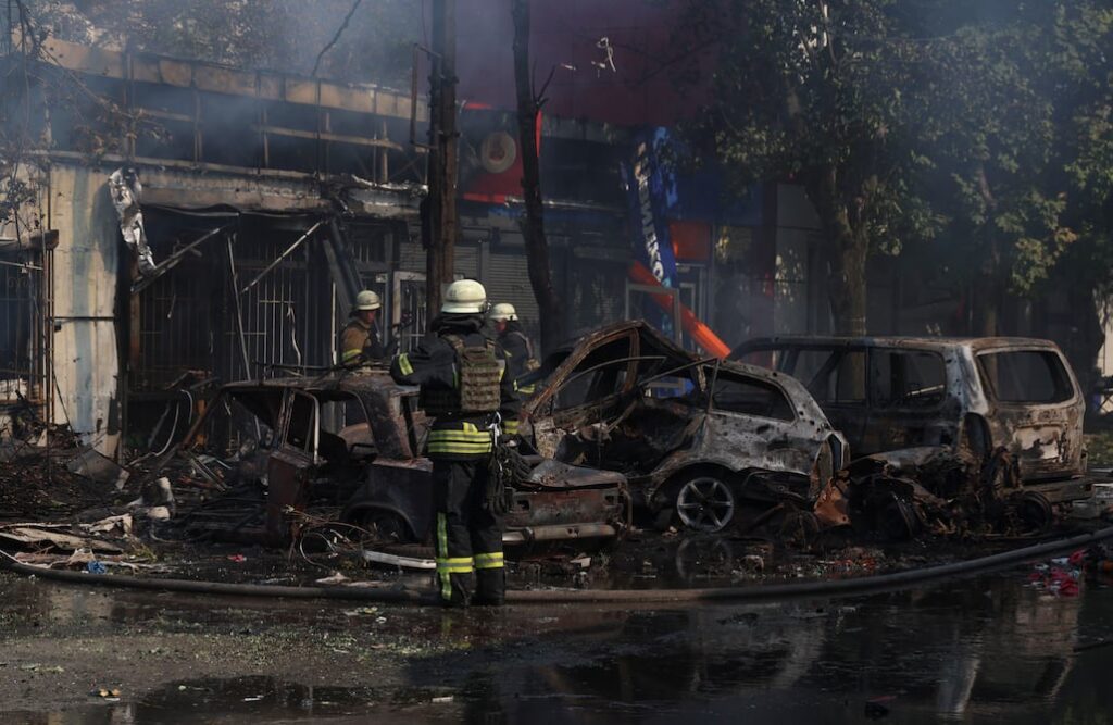 Un periodista ruso muere y cinco resultan heridos en Donetsk en ataque ucraniano con dron | Internacional | Noticias