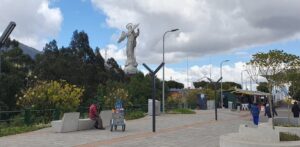 Un proyecto de teleférico a El Panecillo en Quito no se concreta y va a la justicia | Ecuador | Noticias