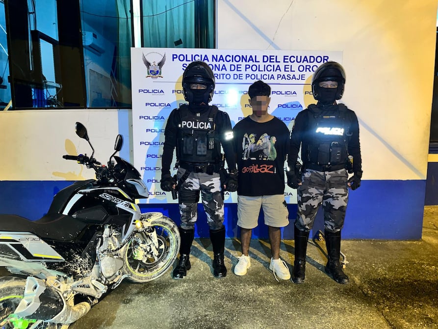 Un sicario disparó contra dos hombres que se movilizaban en bicicleta, en Pasaje | Seguridad | Noticias