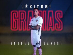 ¡No seguirá en el Rey de Copas! Andrés Zanini deja Liga de Quito para continuar su carrea en el fútbol chileno | Campeonato Nacional | Deportes