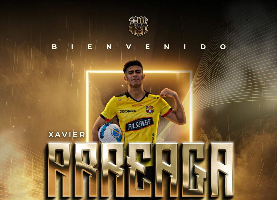 ¡Oficial! Barcelona SC presenta a Xavier Arreaga como su refuerzo para el 2025 | Campeonato Nacional | Deportes