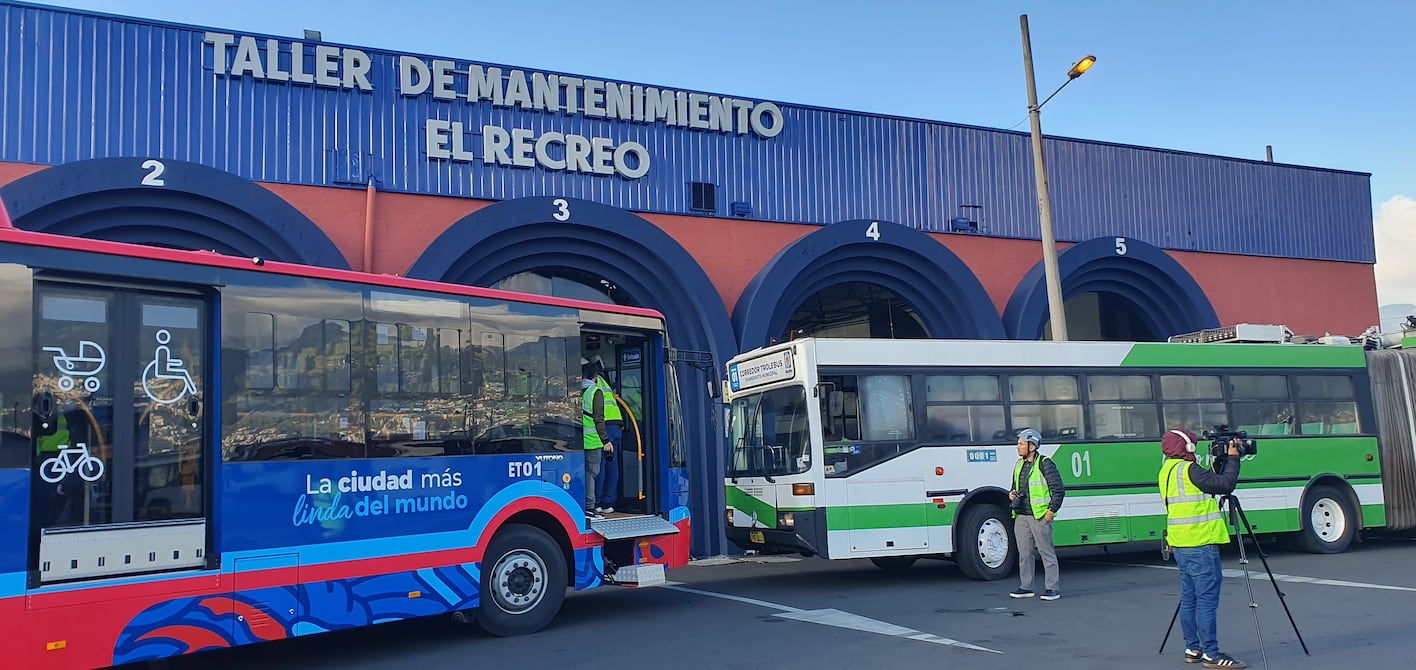 ¿Qué pasos siguen para que las nuevas unidades eléctricas del trolebús empiecen a rodar en Quito? | Ecuador | Noticias