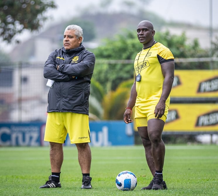 ​¡Completos! Barcelona SC confirma nuevos nombres del cuerpo técnico de Segundo Castillo | Campeonato Nacional | Deportes