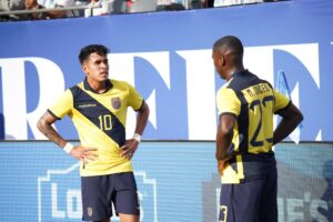 ‘Es un acierto hacerlo jugar en la sub-20, más no en la mayor’, opina Jorge Célico sobre el proceso de Kendry Páez en la selección de Ecuador | Fútbol | Deportes