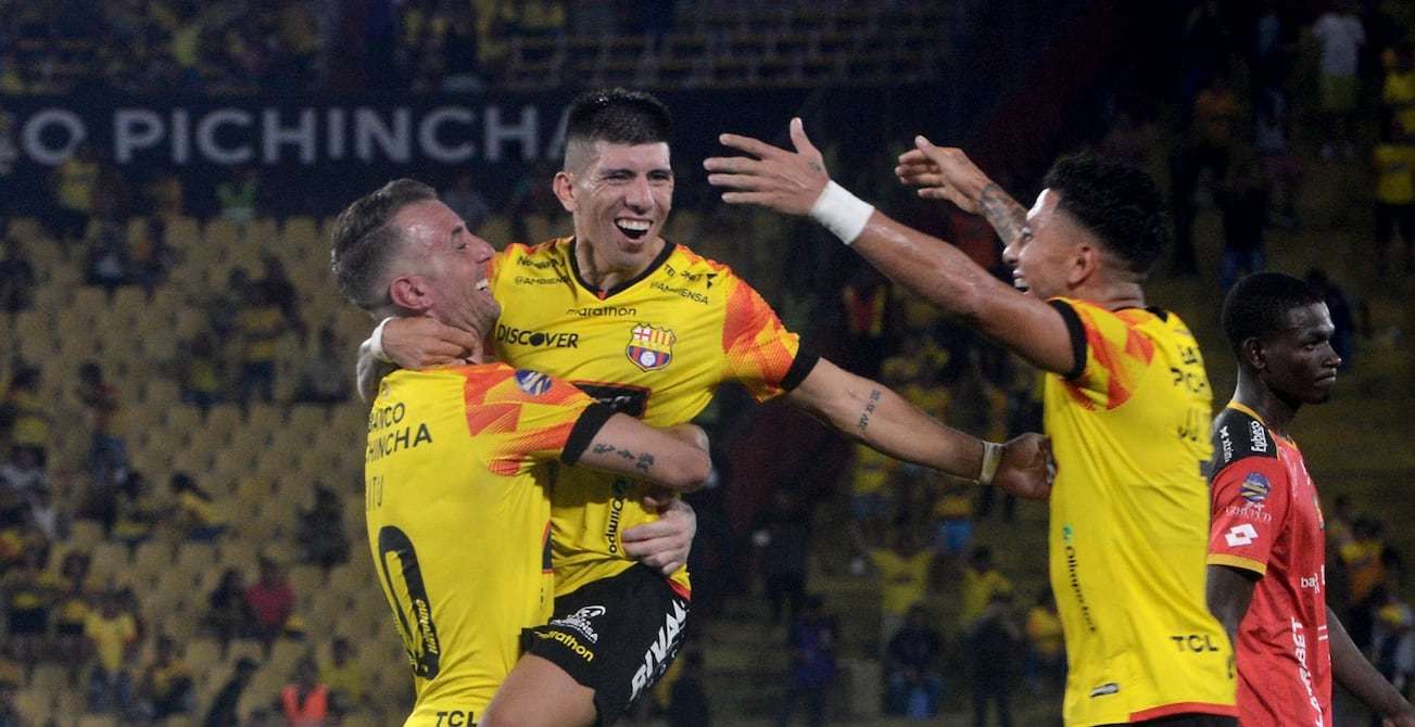 ‘Siento una debilidad hacia él como futbolista’: Joao Rojas llena de elogios a Damián Díaz, exvolante de Barcelona SC | Campeonato Nacional | Deportes